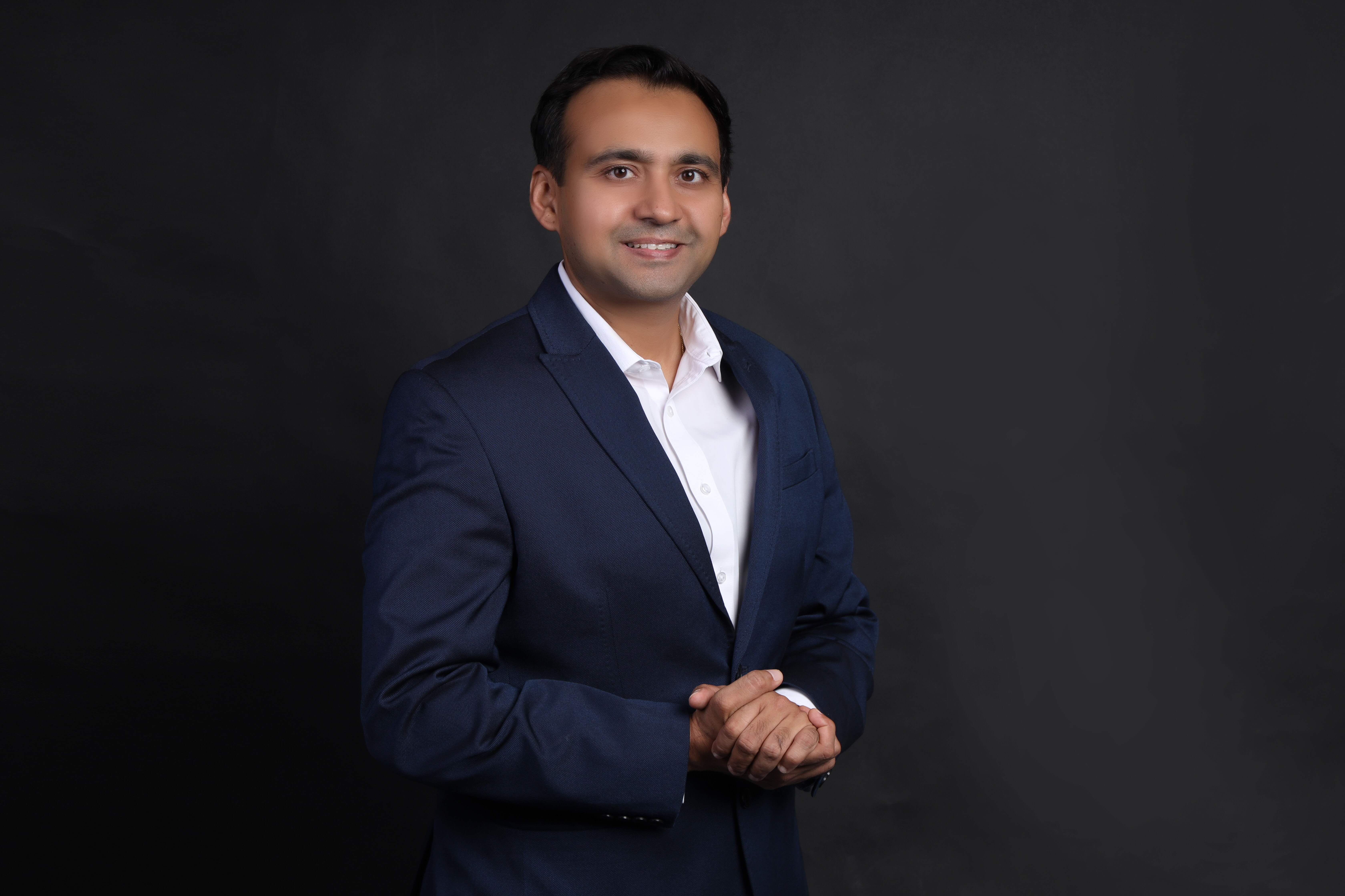 Vinit Mehta — Founder, Pressplay Sports Network